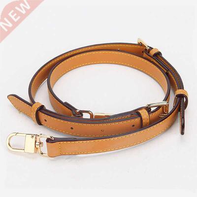 Cow Leather Bag Straps Women Handbag Handle Wide Belt Should