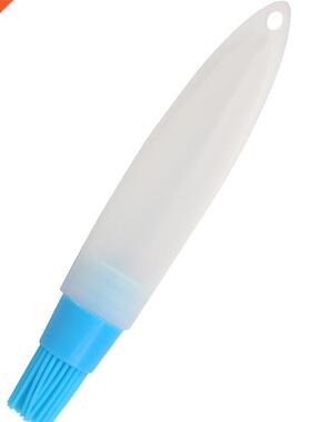 Silicone Oil Bottle with Brush Grill Oil Brushes Liquid Oil