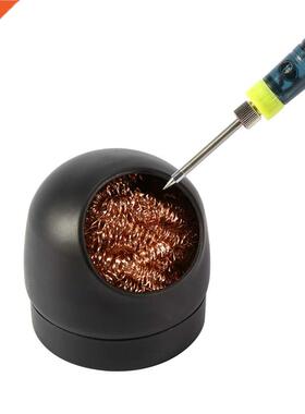 Sell Wire With Stand Set Iron Tip Cleaner Cleaning Steel