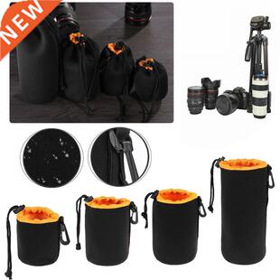 Camera Lens Pouch Bag Neoprene Waterproof Soft Video Full S