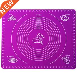 Large Size Silicone Baking Tools Kneading Dough Mat Soft Rol