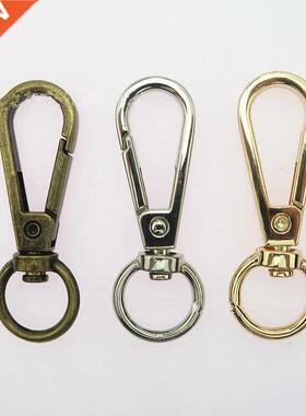 5PCS Swivel Lobster Leather Bag Handbag Purse Shoulder Strap