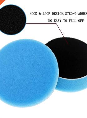 1 inch polishing wheel car polishing set, coarse, medium and