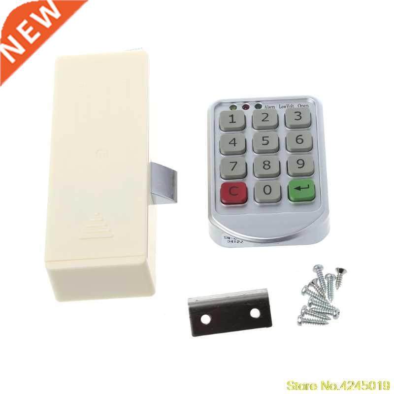Electronic Keypad Supermarket Cabinets Door Code Number Pass