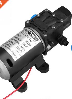 12V 100W Water Pump 8L/Min 160Psi High Pressure Diaphragm Se