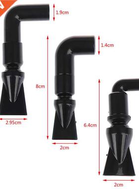 Black Aquarium Tank Pump Duckbill Water Outlet Nozzle Duckbi