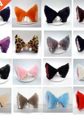 Cat Ears Hairpin Halloween Party COSPLAY Anime Dance Fox Ear