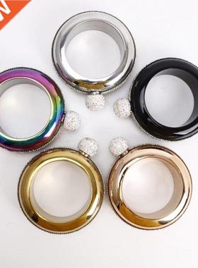 Stainless Steel Bracelet Flasks Portable Wine Whisky Hip Fla