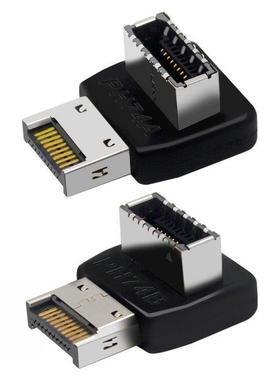 USB 3.1 Front Panel nternal Connector Type E 90 Degree Angl