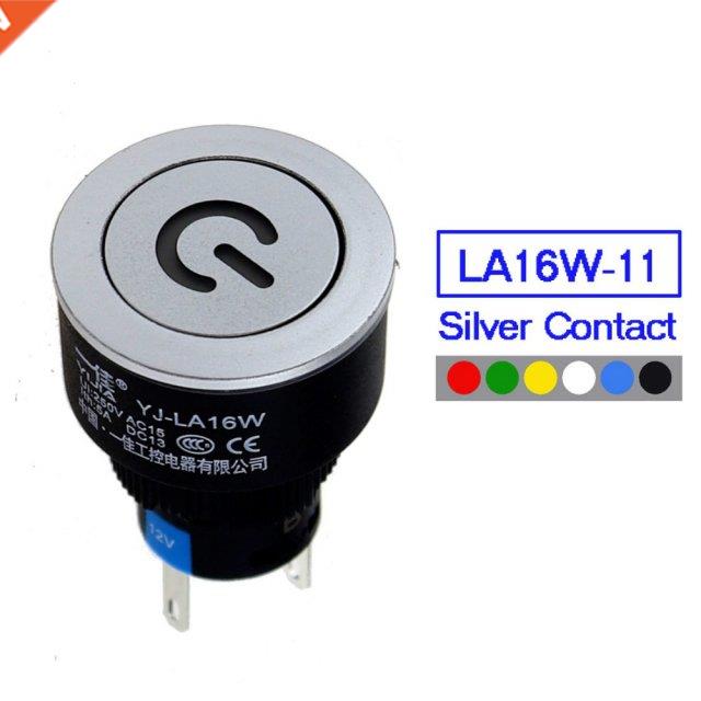 LED Push Button Switch 16mm change to 22mm Push button Car A