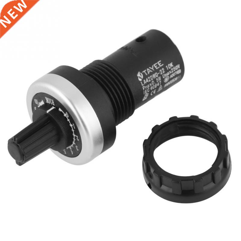 LA42DWQ 10k Potentiometer D-type Potentiometer Panel Mount V