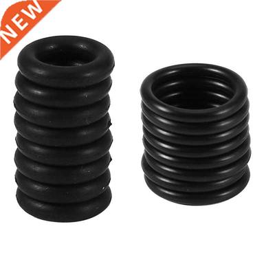20 Pcs Black Rubber Oil Seal O-Rings Seals Washers 11 x 6 x