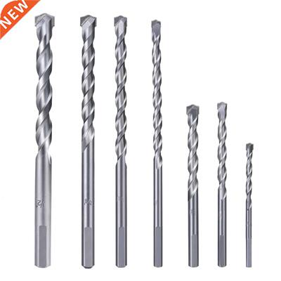7PCS Masonry Drill Bit Set with Sandblasting Surface Treatme