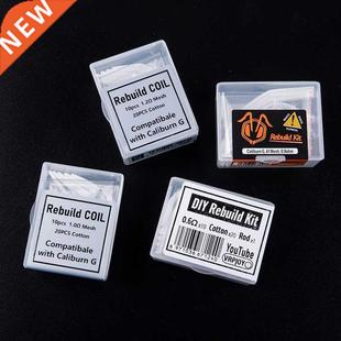 Mesh Coil 1.2ohm Rebuild 0.6 Kit Wire Tool Resistance