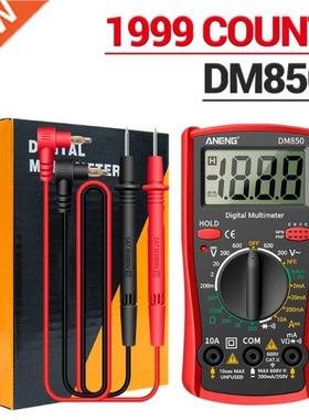 DM850 Eletrical Digitale 1999 Telt Professionele Multimeter