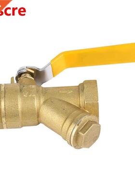 Y Type Strainer Filter Ball Valve /4