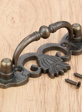 1Pcs Vntage Bronze Wooden Gft Box Furnture Handle Knobs C