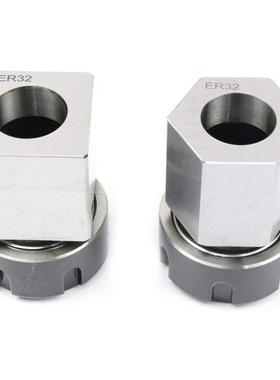 ER32 Collet Chucks Block Set of 2 Square and Hex Workholding