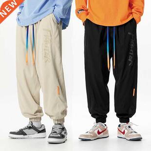 and Spring Men Male New The Casual Japanese Pants Summer