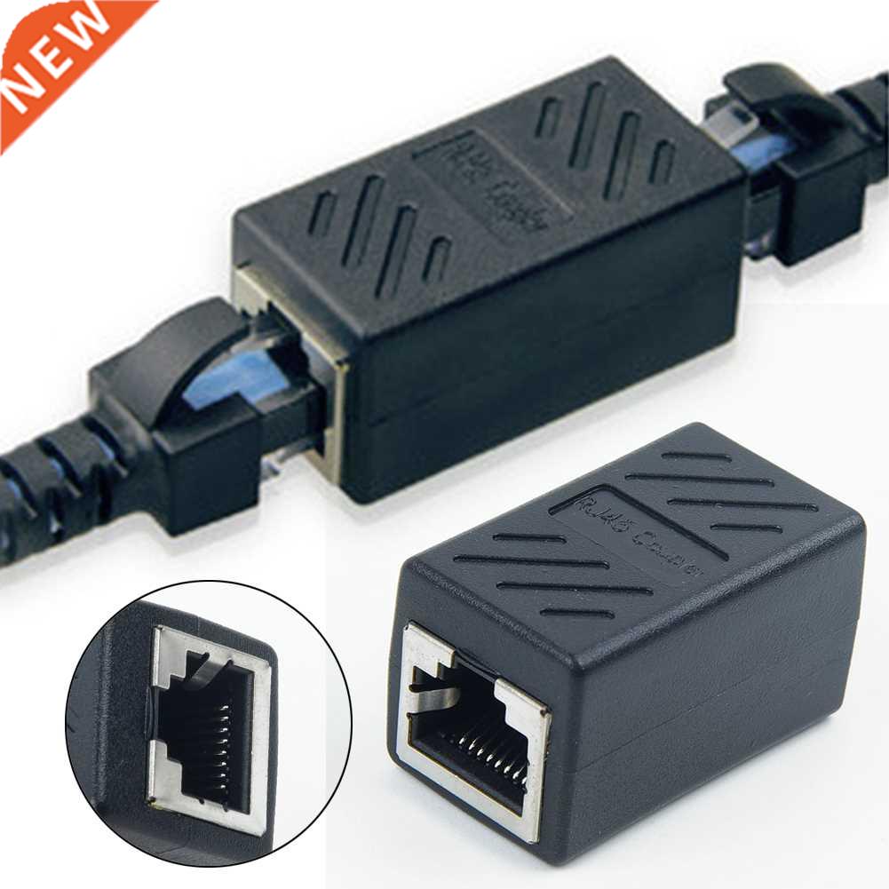 Lan Network Ethernet Cable Exten Joiner Adapter Coupler C