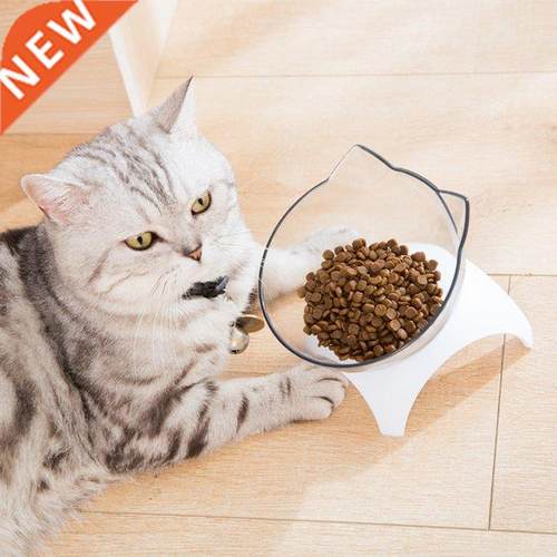 Non-slip Cat Bowls With Stand Pet Food Water Bowls For Cats