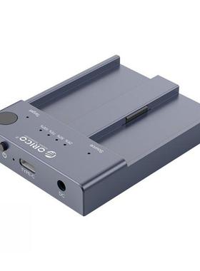 USB 3. 1 Type-C Dual Bay M.2 NGFF NVMe SSD Docking Station f