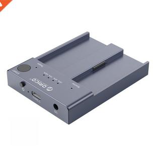 Type Station NGFF NVMe Dual Docking USB Bay SSD M.2
