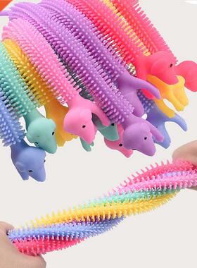 Worm Noodle Stretch String TPR Rope Anti Stress Toys String