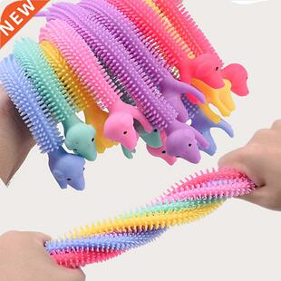 Worm Noodle Stretch String TPR Rope Anti Stress Toys String