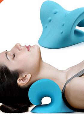 Cervical Neck Shoulder Traction Support Massage Pillow Gravi