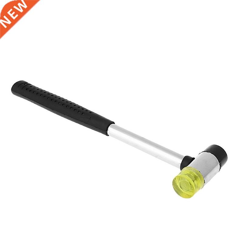 25mm Double Face Soft Touch Hammer Rubber Hammer Leather DIY