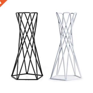 Plant Holder Stand Style Geometr Pot Air Flower Nordic Metal