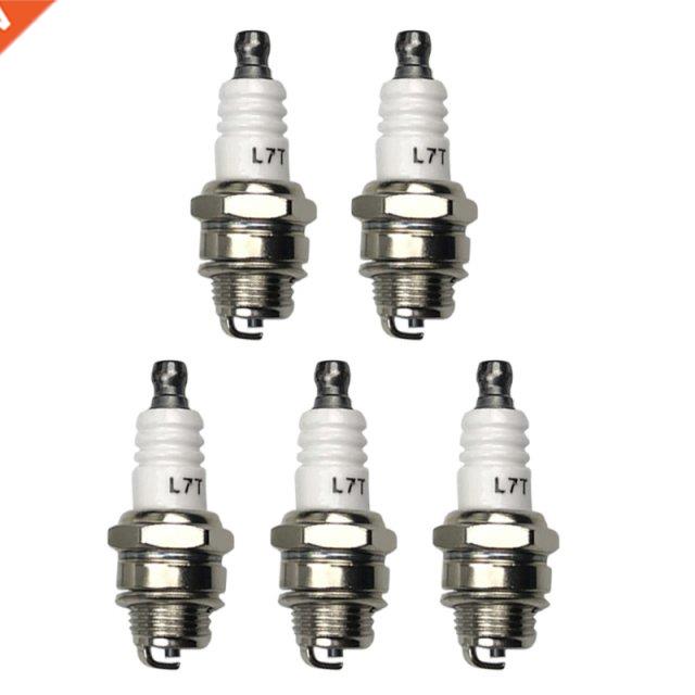 5Pcs Spark Plug Fit for L7T BM6A BPMR7A RCJ6Y RCJ7Y WSR5F 33