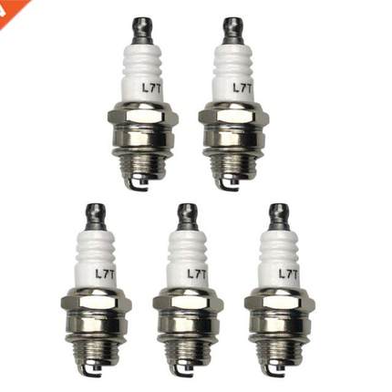 5Pcs Spark Plug Fit for L7T BM6A BPMR7A RCJ6Y RCJ7Y WSR5F 33
