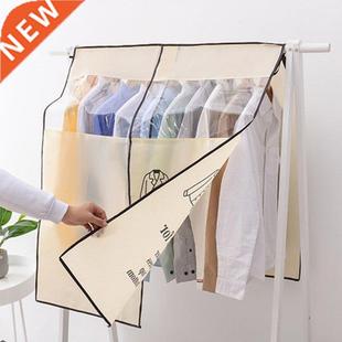 Clothes Hanging Dust Cover Dustproof Garment Rack Cover Non-