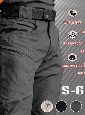 2021 Men's Lightweight Tactical Pants Breathable Sum