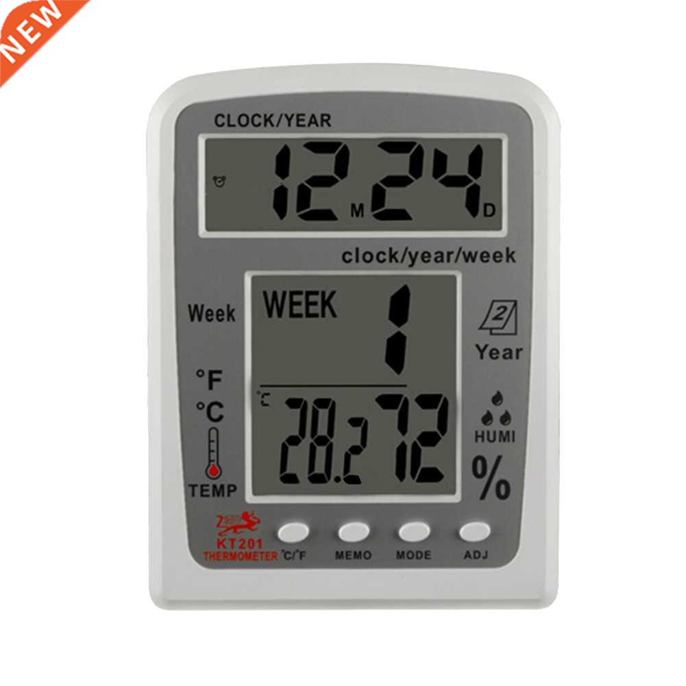 LCD Weather Station Thermometer Hygrometer Temperature Humid