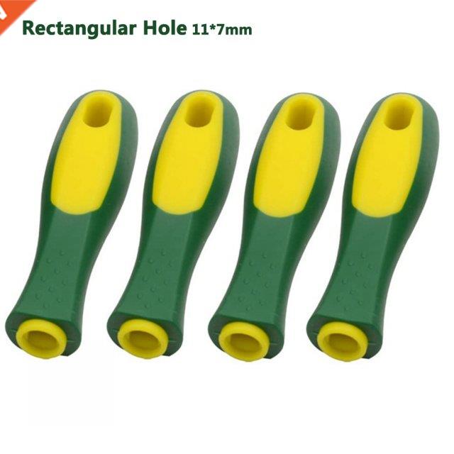 4 Pcs Rubber Files Handles Files Supplies 4-1/3Inch Length R