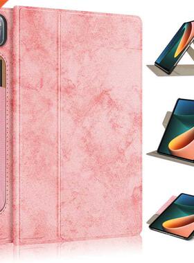 For Funda Xiaomi Pad 5 Pro Case 360 Degree Rotation Multi-an