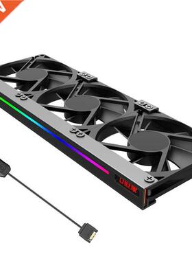 Universal GPU Cooling Fan 3X90mm ARGB Sync Lighting 5V Addre