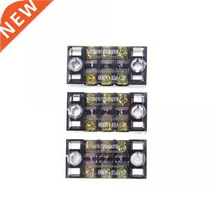 Row Position Strip lot 600V Block Dual Terminal pcs Screw