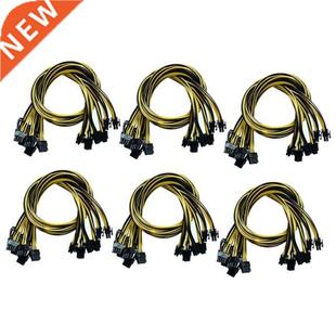 ale PCIe 6Pcs PCI Cable Power 6Pin 8Pin