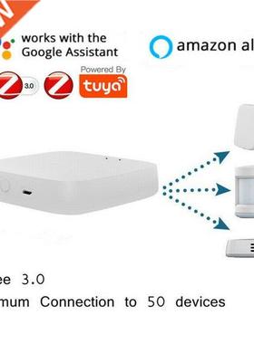 Tuya Smart Zigbee Bridge Wireless Gateway Hub Zigbee .0 Sma