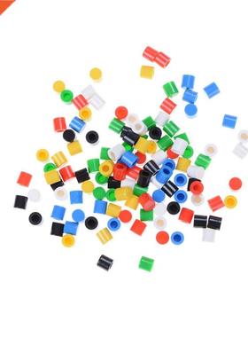 Tactile Button Caps Plastic Cap Hat 适用于 6*6mm Tactile Pus