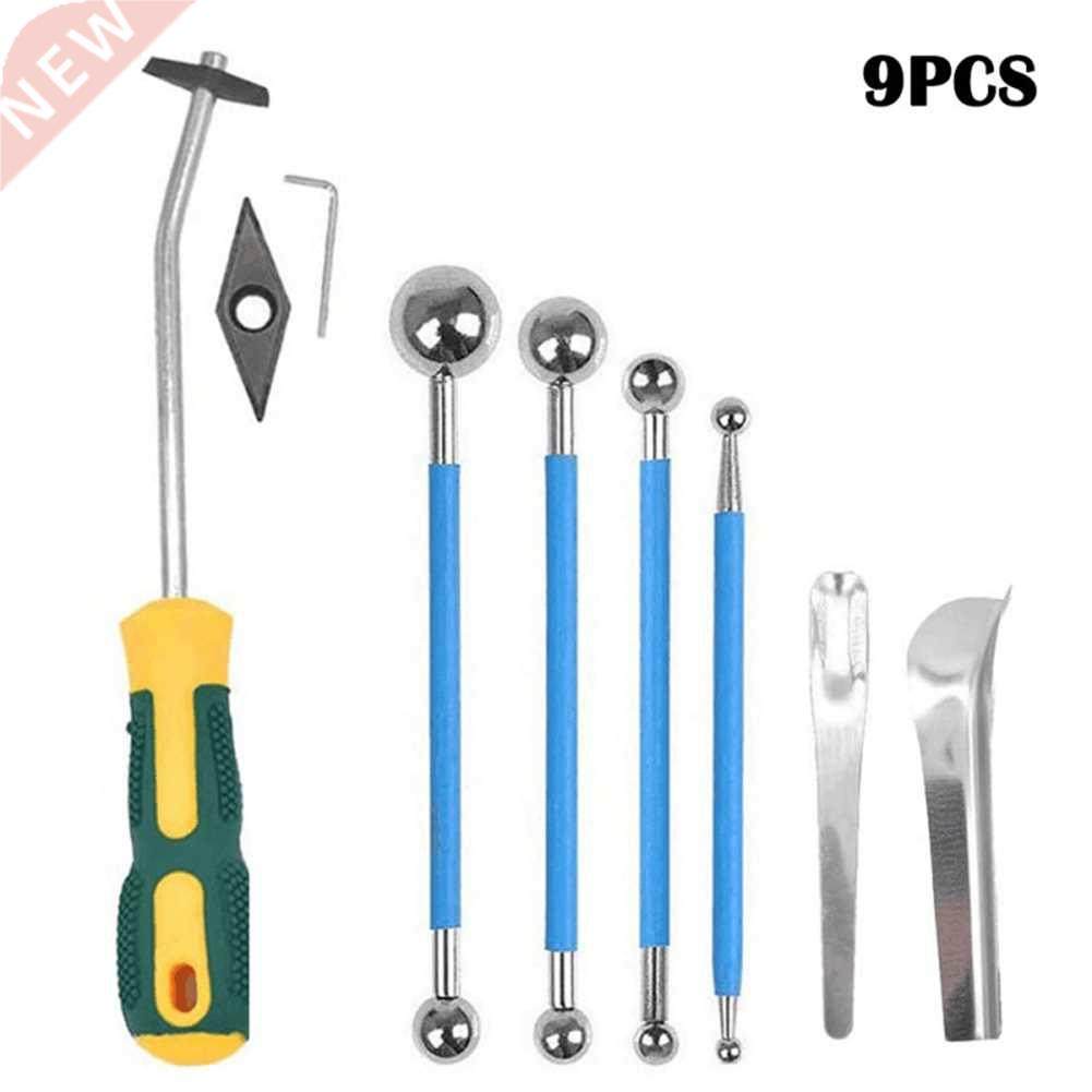 9pcs Filling And Caulking Kit Grout Removal Tool Tile Floor