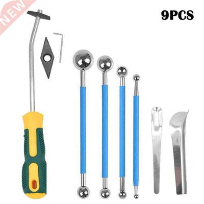 9pcs Filling And Caulking Kit Grout Removal Tool Tile Floor