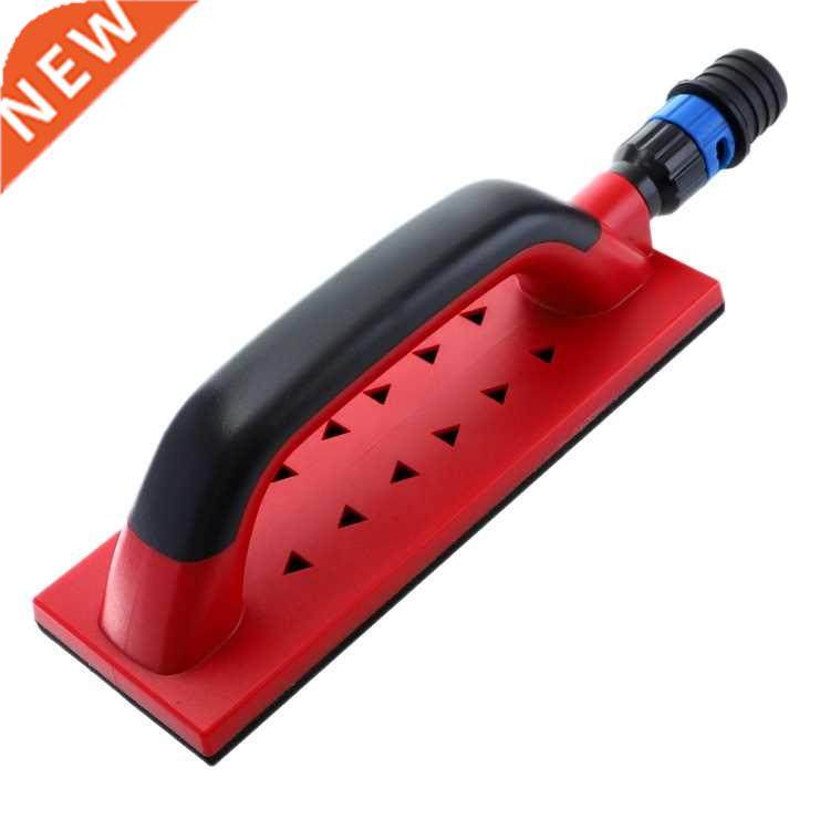1 Pcs 00x80Mm Sanding Block Hand Dust Extraction Sanding Gr