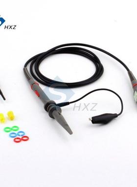1PCS P6100 Oscilloscope Probe DC-100MHz Scope Clip Probe 100