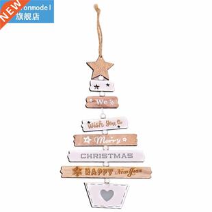 Pendant Christmas Home Decor Wood Festival Kids Multipurpose