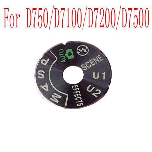 1-10pcs For nikon D750 D7100 D7200 D7500 mode dial pad turnt